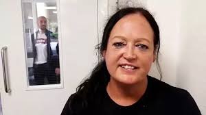 Carla Cuthbertson speaks after Cuthy's Big Bike Ride 2021