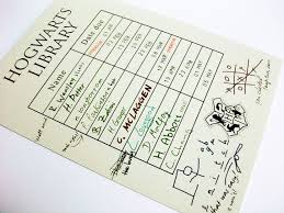 Harry Potter And The Prisoner Of Azkaban Movie Script Pdf Wizarding School Postcard Magical Library Card Etsy Hogwarts Library Hogwarts Harry Potter Library