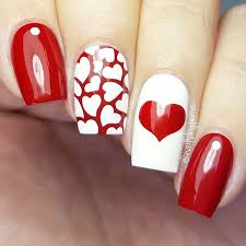41 Cute Valentine S Day Nail Ideas For 2020 Stayglam The square nail shape allows more space for details.