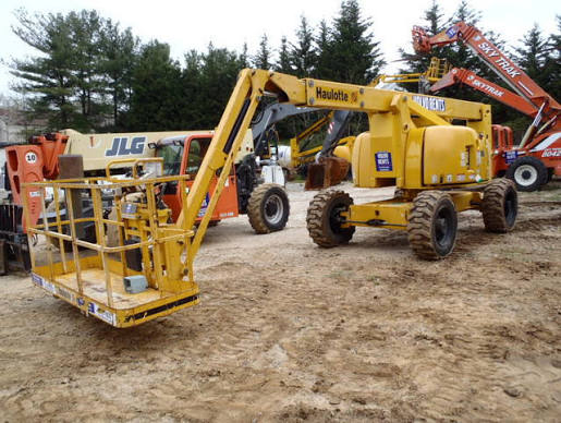 Haulotte HA61JRT Aerial Lift