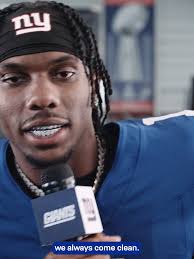 Malik Nabers Friend Woth Green Jacket