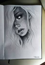 Je Ne Suis Plus La Meme Girl Face Drawing Sketches Face Drawing