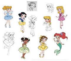 David Gilson: Mes petites Princesses Disney... | Dessins disney, Art disney,  Croquis de princesse disney