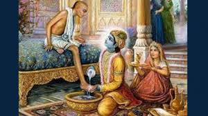 Image result for bagvatgeeta janm mirtu images