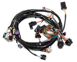 This harness interfaces with 24x crank and 1x cam sensors. Holley Efi 558 102 Ls1 6 24x 1x Engine Main Harness