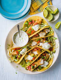 We love to make special dinners on saturday evenings whenever we possibly can. Baja Fish Tacos