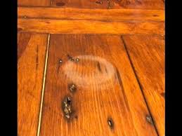 How To Remove White Water Rings From Wood Heat Stains From Wood Furniture Youtube Water Stain On Wood Remove Water Stains Staining Wood