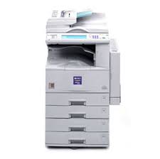 Black And White Printer With Scanner For Office Ricoh Aficio 1022 Digital Black And White Copier Ricoh Black And White Printer Printer Black And White