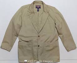 Details About Duluth Trading Company Twill Presentation Jacket Mens Size Large Tall