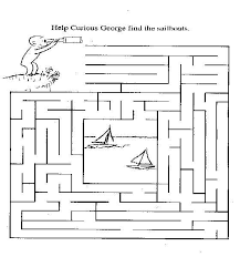Here's another cute shark printable for all your little ones. Free Printable Mazes For Kids All Kids Network