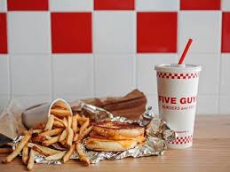 Everything On The Five Guys Menu Ranked Worst To Best