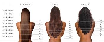Kuvahaun tulos haulle hair length chart