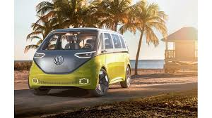 The vw id buzz interior is just as groovy and interesting as the exterior. Volkswagen I D Buzz News And Reviews Insideevs