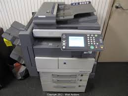 Konica minolta turkey i̇ş teknolojileri a.ş. West Auctions Auction Commercial And Industrial Roofing Contractor Item Konica Minolta Bizhub Di3510 Copier Scanner