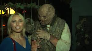 Photo op (souvenir photo available for purchase onsite) axe throwing (onsite purchase) 13 Floor Haunted House Youtube