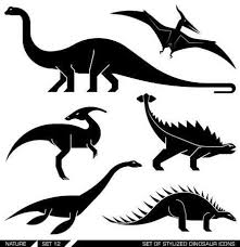Bring deine vorstellungskraft auf ein neues, realistisches level! Verschiedene Arten Von Prahistorischen Dinosaurier Symbole Brontosaurus Diplodocus Apatosaurus Velociraptor Parasaurolophus Polacanthus Flugsaurier Vekt Flugsaurier Illustration Dinosaurier