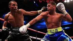 Billy joe saunders booked his world title shot against andy lee by overcoming the undefeated chris eubank jnr in nov 2014. Billy Joe Saunders Beats Chris Eubank Jr On Points Bbc Sport