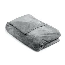 gray magic weighted blanket 10 pound for adults size chart