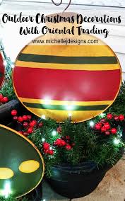 Free shipping on orders over $25 shipped by amazon. Outdoor Christmas Decorations With Oriental Trading