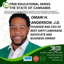 stateofcannabis #bestdirtylemonade #cannabiseducation #theatremacon