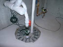 One way to start is by jackhammering through the concrete and. Drain Or Sump Pump Installed In Basements Or Crawlspaces Building America Solution Center