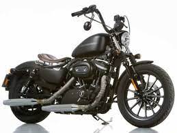 Bobber Sportster Iron 883 Xl883n Harley Davidson By Capital Harley Davidson Motorcycles Harley Davidson Roadster Classic Harley Davidson