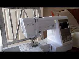 5 Brother Se625 Setting Up Machine To Embroider Step By Step Embroidery Y Machine Embroidery Tutorials Brother Embroidery Machine Best Embroidery Machine