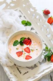 Strawberry Raita Whisk Affair Raw Food Recipes Raitha Recipes Curry Recipes Indian