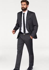 Otto Brunobanani Anzuge Bekleidung Sale Herren Bruno Banani Anzug 2tlg Grau 04055951136120 Mod Anzug Herrenmode Anzuge Krawatte Mit Einstecktuch