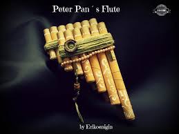 Peter Pans Flute By Erlkoenigincosplay On Deviantart Pan Flute Flute Peter Pan