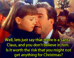 Image result for miracle on 34th street i believe gif