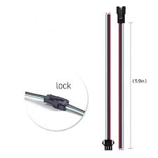 Btf Lighting 20 Pairs Jst Sm 3 Pin Connectors For Ws2812b Ws2811 Ws281 Directnine Japan