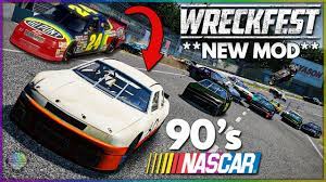 See the latest conversations about any topic instantly. New Mod 90 S Nascar Carnage Thunderstorm Wreckfest Youtube