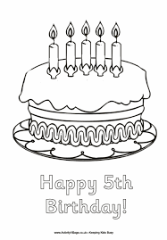For each picture you will find a video tutorial showing how to not only color but draw each image, along with a free birthday coloring print out. Happy 5th Birthday Coloring Page Happy Birthday Coloring Pages Birthday Coloring Pages Happy Birthday Printable