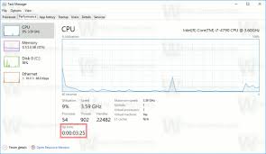 When command prompt starts, enter the following command: How To Find Uptime In Windows 10