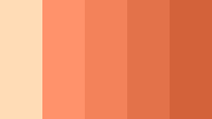 By avoleoo / 24 shades of blue color. Reddish Orange Flat Shades Color Scheme Monochromatic Schemecolor Com