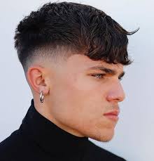 Try pairing your crew cut with faded sides or opting for the slightly longer ivy league version. 60 Chic Fringe Haircuts For Men 2021 Gallery Hairmanz