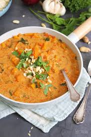 Maybe you would like to learn more about one of these? Vegan Red Thai Pumpkin Peanut Curry Bake To The Roots