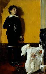 Antonio mancini (pap) pintor italiano (es). Zhivopis Antonio Mancini