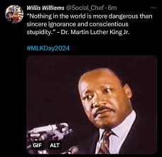 My favorite #MLK quote.