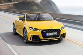 2017 Audi Tt Rs Convertible Widescreen Wallpaper Hd Car Wallpapers