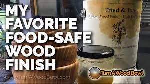 Winter, spring, summer and autumn. My Favorite Food Safe Wood Finish For Tried And True Original Finish Non Toxic Wood Bowls Video Youtube