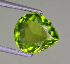3 85 Cts Ring Size Peridot Gemstone From Pakistan