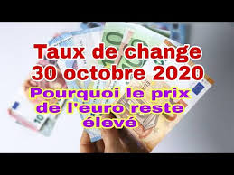 Prix D Euro Marche Noir Aujourd Hui 30 Octobre 2020 Pourquoi Le Prix De L Euro Reste Eleve Youtube