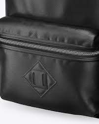 Download Leather Backpack Mockup Half Side View In Apparel Mockups On Yellow Images Object Mockups