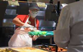 Cooking meals, preparing food, dishwashing, table setting and keeping the dining hall running smoothly! Fountain Dining Hall Showcases Changes To Campus Dining Restaurants Social Distancing Measures For Fall News Technicianonline Com