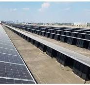 Corigy Plastic Ballasted Roof Mounting System For Solar ...