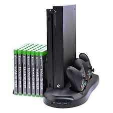 Graba y emite tus partidas de xbox, playstation o wii u. Charging Station For Xbox One X Charging Dock Accessories With 2 Fans 3 Usb Hubs Video Juego Consolas Aparatos De Alta Tecnologia