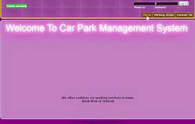 Check spelling or type a new query. Car Park Management System Using Php With Source Code Free Source Code Projects Tutorials