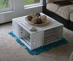 Apple Crate Coffee Table Crate Coffee Table Crate Table Diy Coffee Table